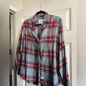 FLASH SALE! Grayson by Frank & Eileen Women's Button Down Shirt Sz 5 (XL) EUC